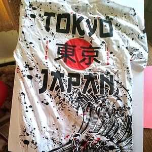 RGstr Tokyo Japan graphic t
